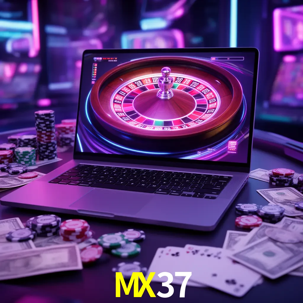 Centro móvil MX37 con casino, cajero, bonos, app y acceso de cuenta para México